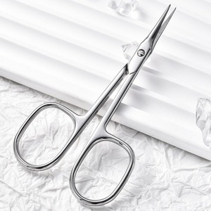 Tijeras Profesionales para Cutículas de Uñas de Alta Calidad para Salón, Tijeras de Manicura de Acero Inoxidable de Alta Calidad, Venta al Por Mayor - Product Image 2