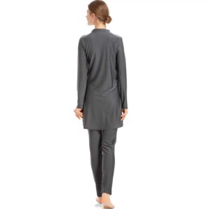 Traje de baño musulmán de diseñador de alta calidad y ropa de playa para mujer, traje de baño modesto de lujo con etiqueta privada para mujer - Product Image 6