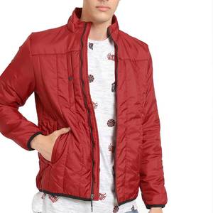 Blouson Bomber 2025 avec Coquille Coupe-Vent, Détails Côtelés et Fermeture Éclair Lisse pour un Style Quotidien Urbain Élégant - Product Image 2