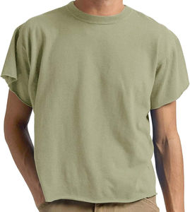 เสื้อยืดสำหรับผู้ชายทรงหลวมพิมพ์ลายสกรีนไซส์พิเศษผ้าฝ้าย100% หรูใส่ได้ทั้งชายและหญิง - Product Image 1