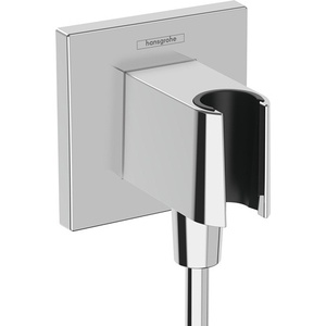 Suministros para baño y aseo Soporte de ducha cromado Conexión a pared FixFit E - Product Image 1