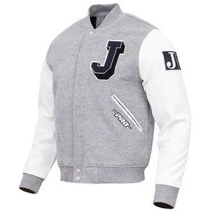 MOVA TEXTILES Cheap Rate Men Varsity Jacket Transpirable Custom logo Venta caliente Cómodo Top Trend Casual Wear Varsity Jacket - Product Image 1