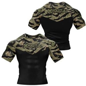 Custom Logo Brazilian Jiu Jitsu Rashguard MMA Grappling Compression Shirt Long Sleeve <b>Top</b> Men Women Training Sportswear No Gi - Product Image 5