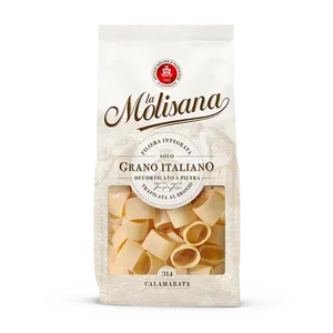 Pasta Molisana N. 314 Calamarata Grano Duro Non Raffinato Sacchetto da 500g - Product Image 1