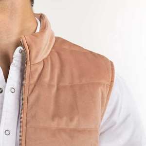 Nuevo Chaleco Acolchado con Capucha para Hombre, Invierno, Unisex, para Exteriores, Aislado, Impermeable, Ecológico, de Lona Transpirable, Casual, Cortavientos - Product Image 5