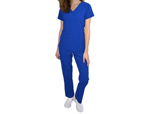 Tenues d'hôpital élégantes de qualité supérieure, ensembles de blouses médicales, nouveaux coloris de blouses pour femmes et hommes, vente en gros - Product Image 3