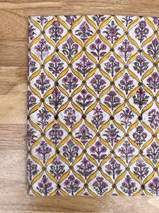 Mới Nhất Thiết Kế Cao Cấp Chất Lượng Tay Khối In Bông Vải Ấn Độ Chạy Bông Vải Làm Mới Thiết Kế Hoa In Vải - Product Image 2