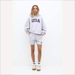 Sudaderas con Hombros Caídos para Mujer, Tallas Grandes, al por Mayor, Ecológicas, 100% Algodón, Felpa, Impermeables, Transpirables, Largo Regular, Casuales - Product Image 4