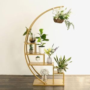 Wholesale Carved Multi Tier Flower <b>Pot</b> <b>Holder</b> Rack Living Room Metal Plant Stand In Best Quality - Product Image 3