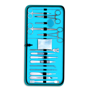 Kit d'instruments chirurgicaux médicaux pour chirurgie mineure, ensemble de dissection, alimentation manuelle, réutilisable, certifié CE, conforme à la norme ISO 13485:2016 - Product Image 4