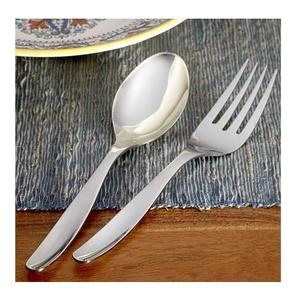 Couverts en métal argenté Cuillère Fourchette Couverts en or Couverts de mariage Couverts de luxe de Noël en acier inoxydable de haute qualité - Product Image 6