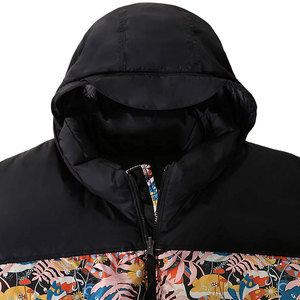 High Quality Plus Size Women Bubble <b>Jackets</b> Custom Logo Print Puffer Hoodie <b>Jackets</b> Women Bubble Winter <b>Jackets</b> - Product Image 4