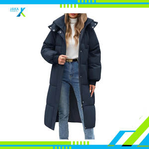 Chaqueta Parka Acolchada de Invierno para Mujer, Cierre Completo, Transpirable, con Capucha de Piel de Oveja Satinada, Cuello Desmontable, Talla XL, Gruesa, Acolchada, Sólida - Product Image 6