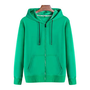 เสื้อมีฮู้ดผ้าคอตตอนสามชั้นมีฮู้ดแบบสวมหัวมีหลายสีสำหรับผู้ชายเสื้อผ้ามีฮู้ดผ้าคอตตอนน้ำหนักมาก - Product Image 6