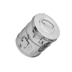 Caja de esterilización de acero inoxidable, contenedor de almacenamiento de instrumentos médicos, organizador de herramientas quirúrgicas seguras con tapa - Product Image 6