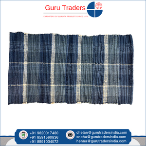 Customization Possible for Non-Slip Handmade Home Textiles Unmatched Quality Floor Chindi <b>Mats</b> for <b>Doors</b> at Wholesale Price - Product Image 3