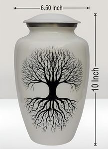 Urna Funeraria de Estilo Americano para Cenizas Humanas, Artesanía Increíble - Product Image 3