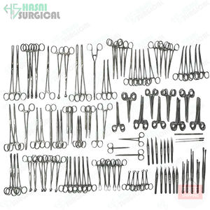 Vente entière de haute qualité en acier inoxydable réutilisable Instruments de laparotomie Ensemble de chirurgie Instrument chirurgical Meilleures ventes - Product Image 2