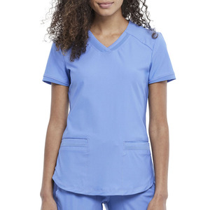 Uniformes Médicos de Enfermería para Mujer, Estilo Nuevo, Venta al por Mayor, Uniformes de Hospital de Poliéster para Enfermeras, Uniformes de Clínica para Doctoras - Product Image 3