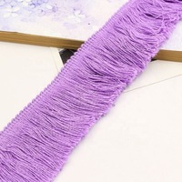 HOT DESIGN TEXTILE FRANGES VÊTEMENT FRANGE LONS ROBES FRANGES GARNITURE
