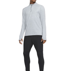 T-shirt à manches longues pour homme, respirant, pour activités de plein air, haut de sport, vêtements de fitness - Product Image 2