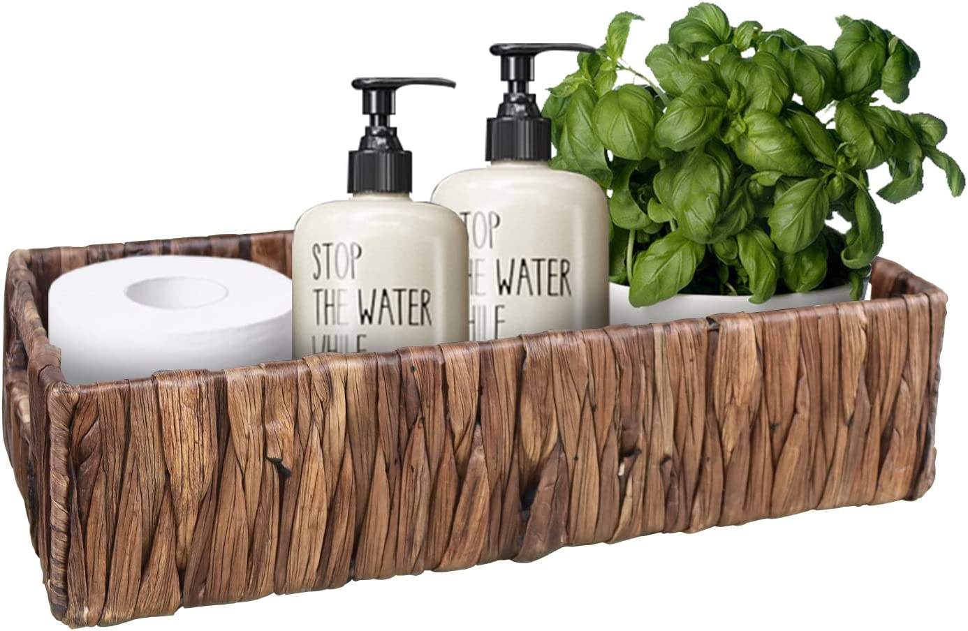 สีน้ำตาล