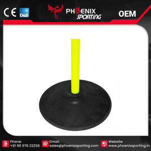Placa de Pedestal de goma sólida excelente, reemplazo de Pedestal para juego de Bungee, Pedestal Slalom - Product Image 6