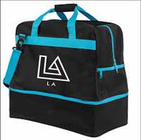 Sac de sport et de voyage double couche en polyester, personnalisable, avec compartiment à chaussures, idéal pour le football, logo et couleur personnalisables – Vente chaude