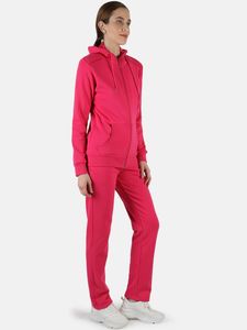 กางเกงขายาวมีฮู้ดแขนยาวของผู้หญิงชุดวอร์มฤดูหนาวชุดวิ่งแบบมีฮู้ดชุดวอร์มเสื้อแจ็คเก็ตแบบมีซิปกางเกงสองชิ้น2ชิ้น - Product Image 2