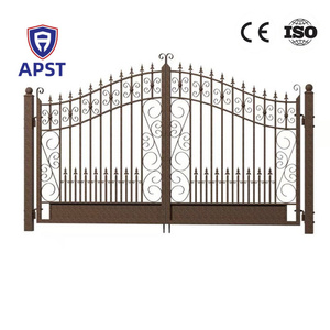 <span class=keywords><strong>ประตู</strong></span><span class=keywords><strong>รั้ว</strong></span>เหล็กดัดอลูมิเนียมสีดำแบบฝรั่งเศสสุดหรูหราของซิทง <span class=keywords><strong>ประตู</strong></span>บานสวิงสั่งทำพิเศษ รุ่นยอดนิยม - Product Image 1