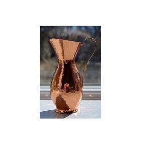 Pichet à eau en cuivre fait à la main, pichet en cuivre pur pour boire de l'eau, aspect Antique, authentique, traditionnel, martelé en cuivre en inde - Product Image 5