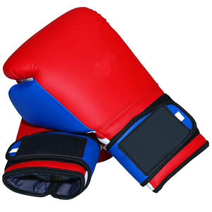 ถุงมือฝึกซ้อมมวยหนัง PU 8 ออนซ์ 10 ออนซ์ 12 ออนซ์ 14 ออนซ์ ถุงมือฝึกซ้อมมวย MMA พร้อมดีไซน์และขนาดที่กำหนดเองได้ - Product Image 6