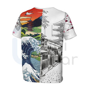Camisetas de Hombre al por Mayor, Diseño Moderno, Casuales, Deportivas, Estampadas Personalizadas, 100% Algodón, Secado Rápido, Ecológicas, de Alta Calidad - Product Image 3