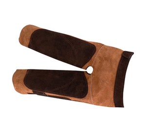 Nueva llegada cómodo cuero hecho a mano Farrier Chaps profesional pezuña recorte delantal por TARIQ MFG CO CE ISO UE - Product Image 6