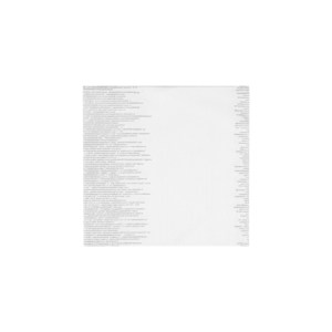 Serviettes imprimées Sonora gris blanc 48x48cm Bambutex Naturel 300 pièces B2B - Product Image 1