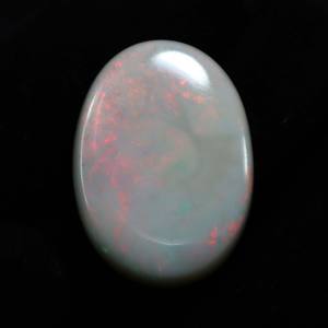 Cabochon d'opale australienne naturelle opale australienne solide Coober Pedy opale fabrication de bijoux pierre précieuse taille 29X20X6MM - Product Image 4