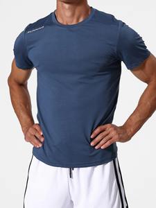 Camisetas de Gimnasio para Hombre 100% Algodón al por Mayor, Camisetas de Entrenamiento con Logotipo Personalizado, Camisetas Lisas y Estampadas de Alta Calidad para Hombre - Product Image 6
