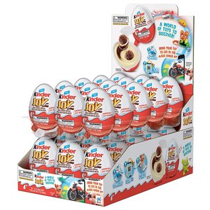 Kin.der Joy Germany Original 20g Egg 6-Piece <strong>Sweet</strong> and Semi-<strong>Sweet</strong> Chocolate Solid <strong>Candy</strong> With Biscuit Jam and Cup Pattern