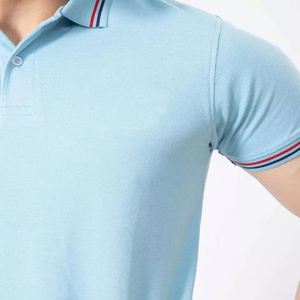 เสื้อโปโลผ้าฝ้าย/โพลีเอสเตอร์/ โพลีเอสเตอร์สำหรับผู้ชาย/ผู้หญิงเสื้อโปโลแบบเรียบงานตามสั่ง - Product Image 5