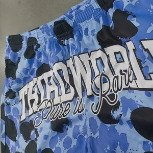 Short de basket-ball en polyester 100% de haute qualité Short de basket-ball décontracté personnalisé pour jeunes - Product Image 3