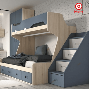 Cama Literá Inteligente Moderna Premium Ohaha - GTHD024 - Product Image 5