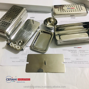 Fibrina rica en plaquetas de acero inoxidable superventas eléctrica con certificado ISO CE (PRF GRF) accesorios de taladro Dental 6 uds caja de accesorios - Product Image 1