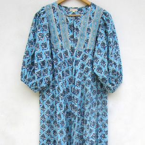 2023 mejor colección Casual A-Line Midi vestido de fiesta para mujer Vintage Swing té vestido botón nuevo diseño más vendido para niñas - Product Image 1