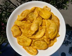 Vietnam Tropical Crispy Dry Jackfruit Premium Snack frito al vacío para exportación al por mayor a granel - Product Image 6