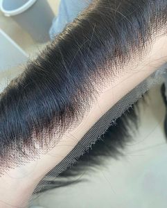 Extensiones de cabello humano Virgen sin procesar crudo vietnamita cutícula alineada Natural recto doble dibujado Natural onda encaje frontal - Product Image 2