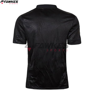 Diseño de calidad personalizado Running Blank Hombres Rugby Jersey Buena calidad Diseño Hombres Rugby Jersey - Product Image 3