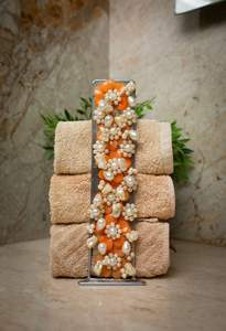 Toallero de Acero Inoxidable de Alta Demanda, Elegante Organizador de Baño para Toallas y Accesorios, Disponible a Precio con Descuento - Product Image 4