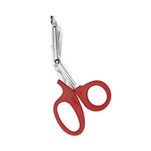 Tijeras para Vendajes de Acero Inoxidable de Buena Calidad, con Empuñadura de Plástico Verde, Diseño Profesional para Uso Quirúrgico - Product Image 6