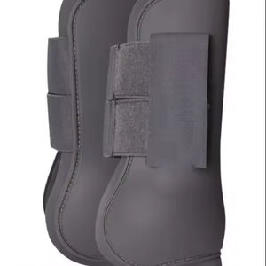 Botas de cepillado de caballos, precio al por mayor, botas de cepillado de seguridad Ecuestre de la mejor calidad, diseño personalizado, protección de piernas de caballo - Product Image 1