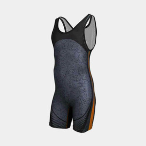 เสื้อกล้ามมวยปล้ำสวมใส่สบายพร้อมผ้ายืด4ทางเพื่อความแข็งแรงและความยืดหยุ่น - Product Image 3